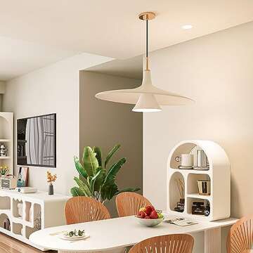 Elegant VitaEst White Floating Shelves for Every Space