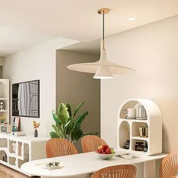 Elegant VitaEst White Floating Shelves for Every Space