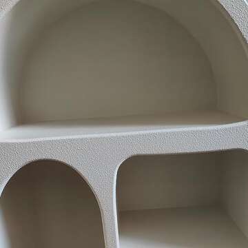 Elegant VitaEst White Floating Shelves for Every Space