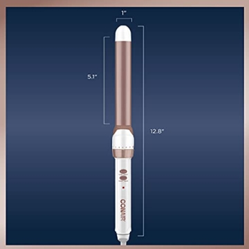 Conair Double Ceramic Curling Wand for Perfect Waves