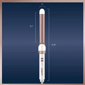 Conair Double Ceramic Curling Wand for Perfect Waves