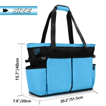 Fasrom Extra Large Mesh Beach Bag for Any Pool Trip