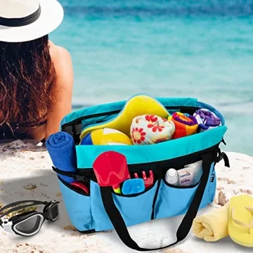 Fasrom Extra Large Mesh Beach Bag for Any Pool Trip