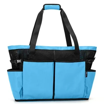 Fasrom Extra Large Mesh Beach Bag for Any Pool Trip