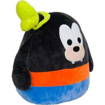 Squishmallows Official Kellytoy Plush 14" Goofy - Disney Ultrasoft Stuffed Animal Plush Toy