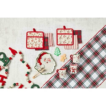 Mud Pie Vintage Christmas Mug for Holiday Cheer