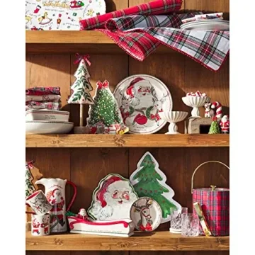 Mud Pie Vintage Christmas Mug for Holiday Cheer