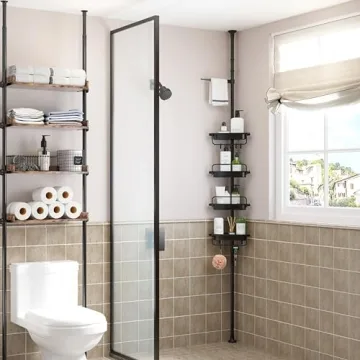 ALLZONE Rustproof Shower Caddy Corner for Bathroom