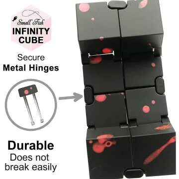 Fidget Infinity Cube - Cool Stress Relief Toy for All Ages