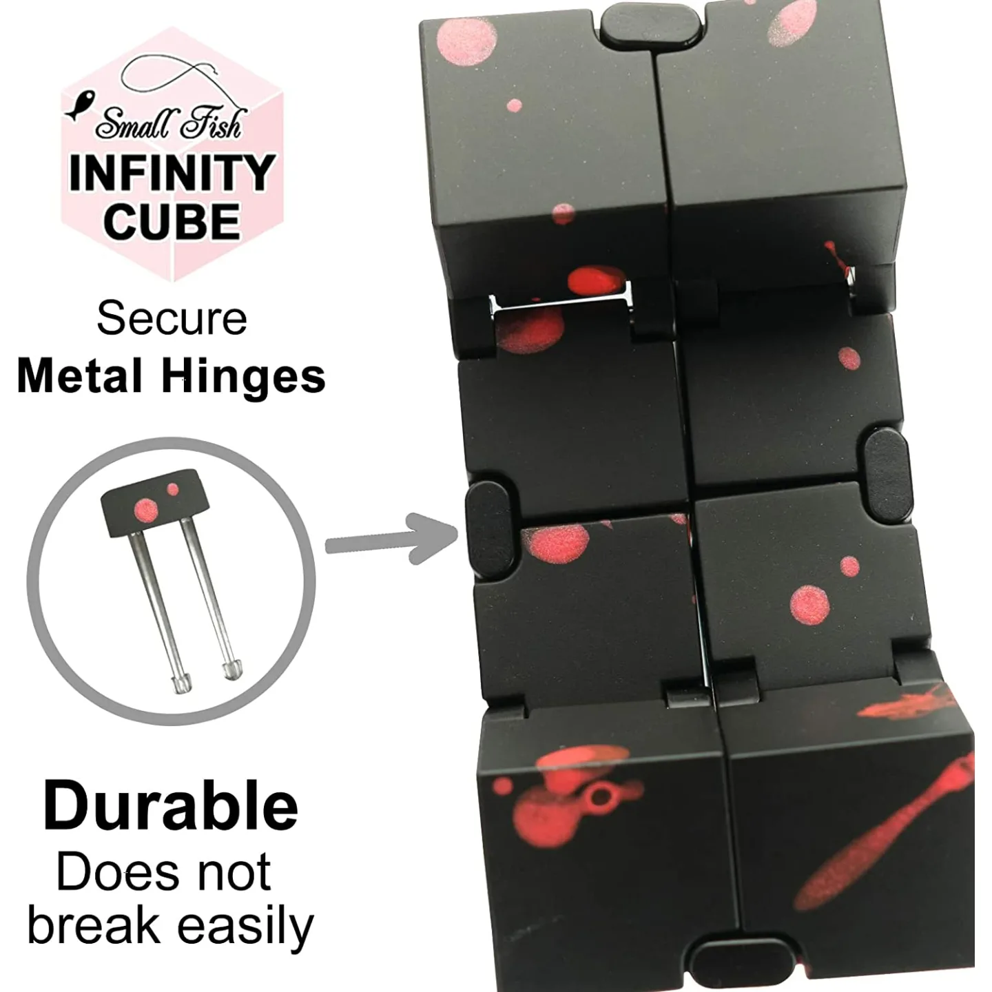 Fidget Infinity Cube - Cool Stress Relief Toy for All Ages