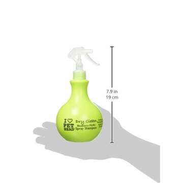 The Company of Animals Fetch for Pets Dry Clean Spray, 15.2oz Blueberry Muffin,Multi-colored,DISCO102