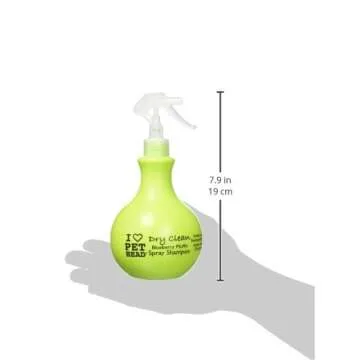 Blueberry Muffin Dog Dry Clean Spray for Quick Freshening