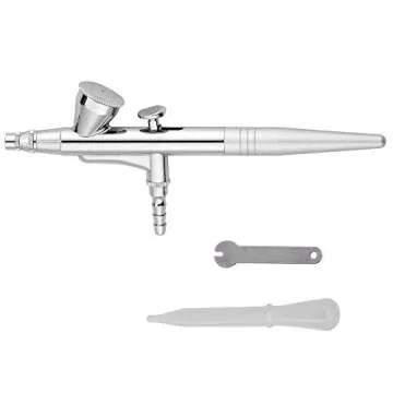 CHIMAERA 0.4mm Single Action Gravity Feed Airbrush