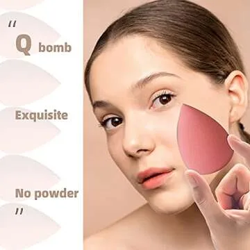 Versatile COSTICA Makeup Sponge Set for Flawless Finish