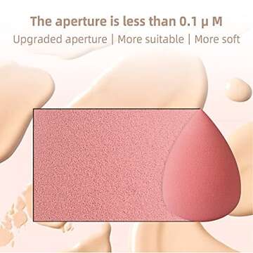 Versatile COSTICA Makeup Sponge Set for Flawless Finish