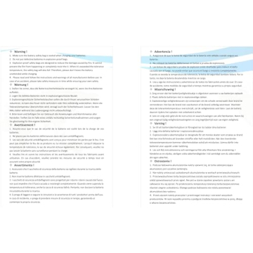 Zeee LiPo Fireproof Battery Bag for Safe Storage Solutions