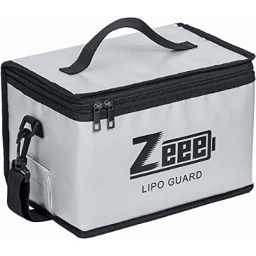 Zeee LiPo Fireproof Battery Bag for Safe Storage Solutions