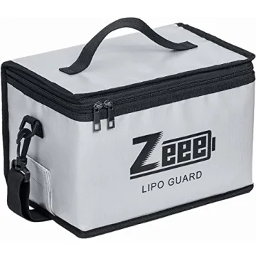 Zeee LiPo Fireproof Battery Bag for Safe Storage Solutions