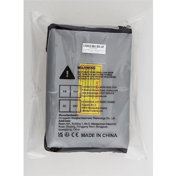 Zeee LiPo Fireproof Battery Bag for Safe Storage Solutions