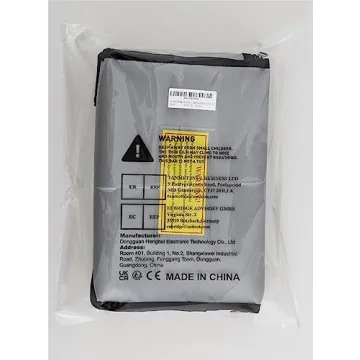 Zeee LiPo Fireproof Battery Bag for Safe Storage Solutions