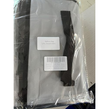 Zeee LiPo Fireproof Battery Bag for Safe Storage Solutions