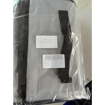 Zeee LiPo Fireproof Battery Bag for Safe Storage Solutions