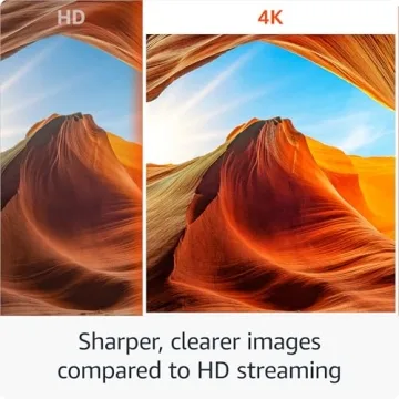 Amazon Fire TV Stick 4K Select - Start Streaming in 4K, Smart Control, & Free TV