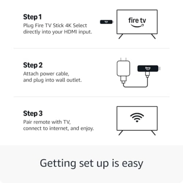 Amazon Fire TV Stick 4K Select - Smart Streaming Device