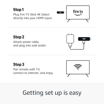 Amazon Fire TV Stick 4K Select - Smart Streaming Device
