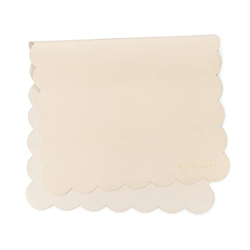 AVA + OLIVER Vegan Leather Baby Changing Mat (16 X 30 in) - Multipurpose Wipeable and Portable Diape...