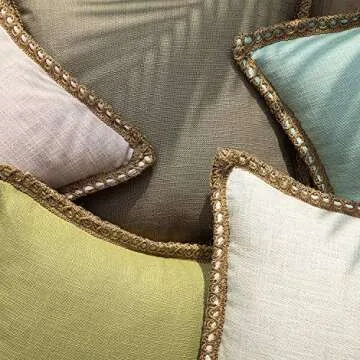 Phantoscope Decorative Pillow Covers - Stylish & Chic