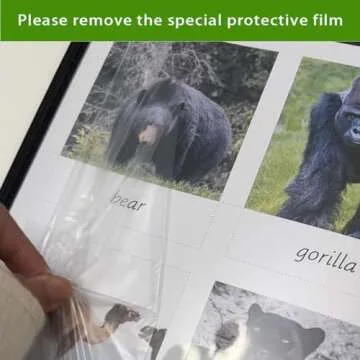 Premium Menu Covers for Restaurants & Schools - 4PCS