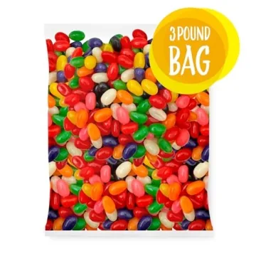 Classic Jelly Beans Candy | 3-Pound Assorted Flavors
