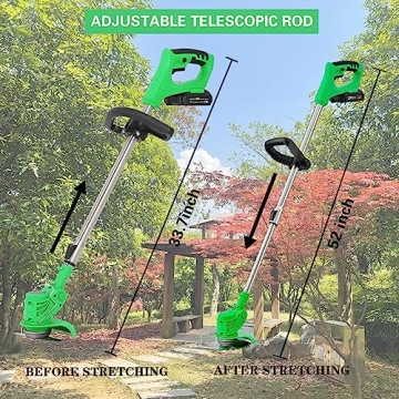 Lightweight Cordless Electric Weed Wacker for Efficiency