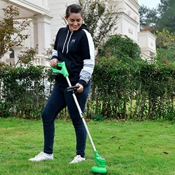 Lightweight Cordless Electric Weed Wacker for Efficiency