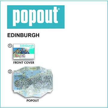 Edinburgh PopOut Map (PopOut Maps)