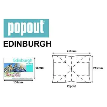 Edinburgh PopOut Map (PopOut Maps)