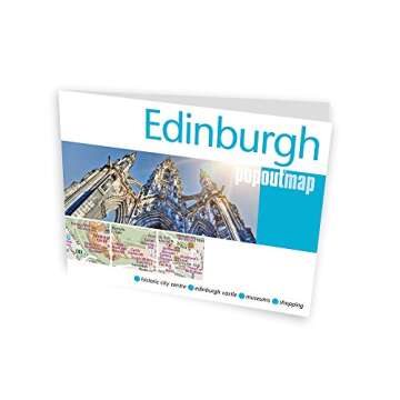 Edinburgh PopOut Map (PopOut Maps)