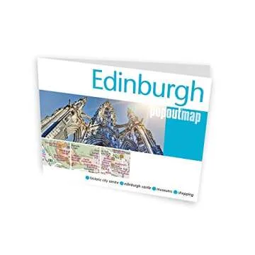 Edinburgh PopOut Map (PopOut Maps)