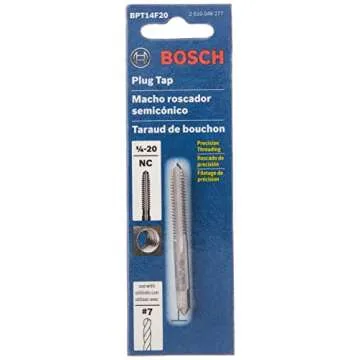 Top High-Carbon Steel Plug Tap for Precision Threading