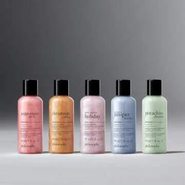 Philosophy 5-Pc Shower Gel Wishlist Holiday Gift Set - Luxurious Lather and Care
