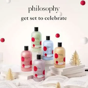 Philosophy 5-Pc Shower Gel Gift Set for Luxurious Skin