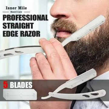 Isner Mile Complete Beard Grooming Kit for Men
