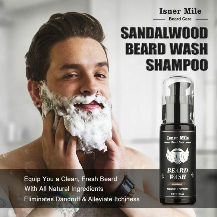 Isner Mile Complete Beard Grooming Kit for Men