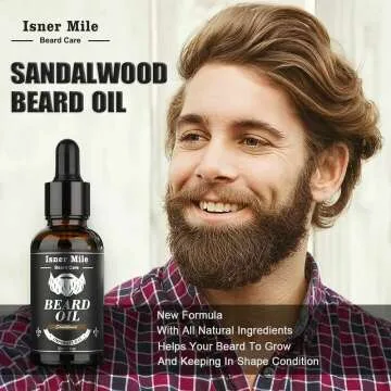Isner Mile Complete Beard Grooming Kit for Men