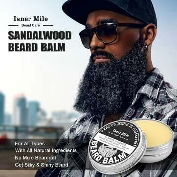Isner Mile Complete Beard Grooming Kit for Men