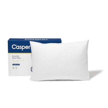 Casper Sleep Essential Pillow: Soft & Supportive Comfort for All Sleepers