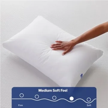 Casper Sleep Essential Pillow for All Sleepers, Standard
