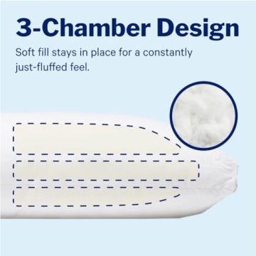 Casper Sleep Essential Pillow for All Sleepers, Standard
