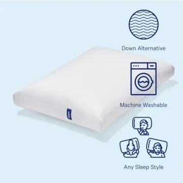 Casper Sleep Essential Pillow for All Sleepers, Standard